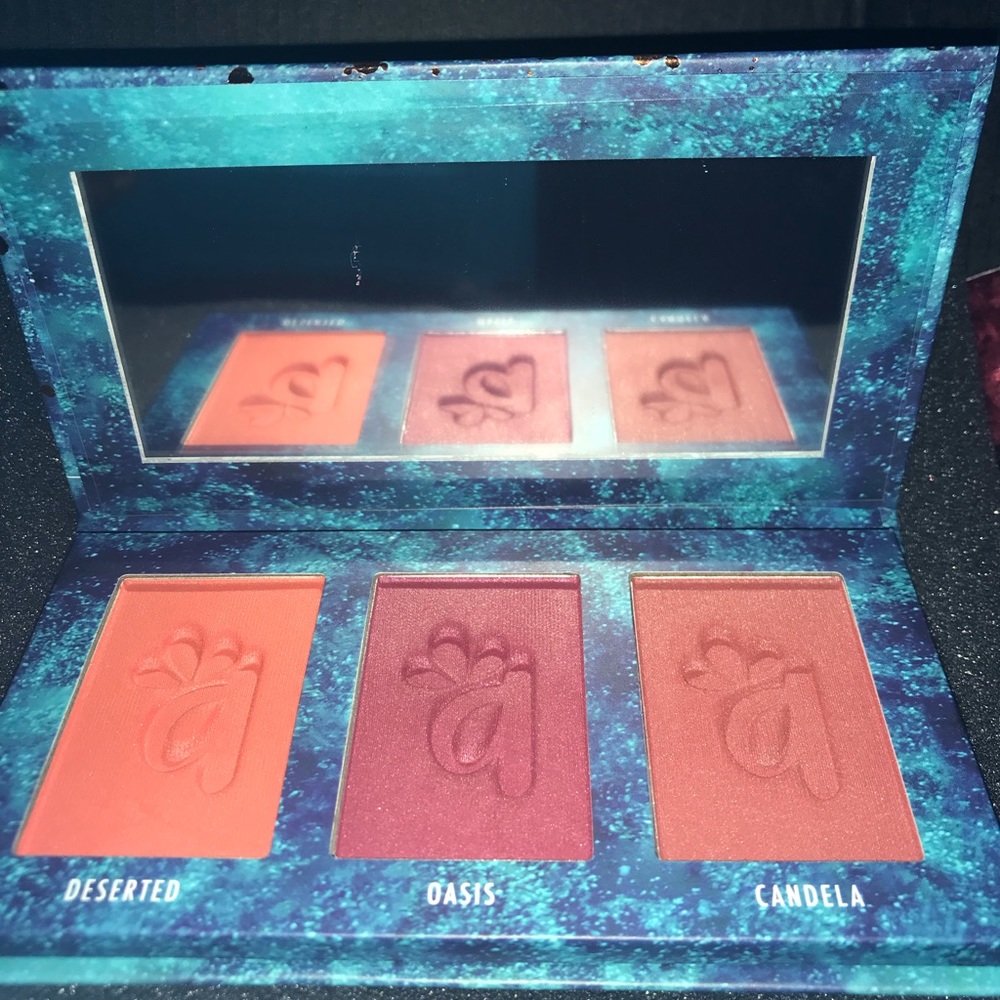 Alamar blush trio